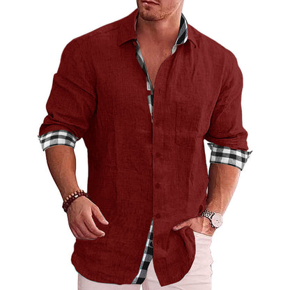 Clifford – Lange herenoverhemd in casual stijl