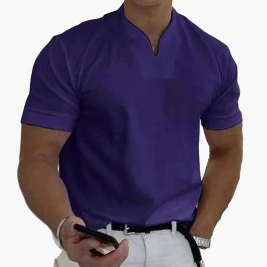 Polo para hombre Diseño moderno – Look elegante casual y de negocios