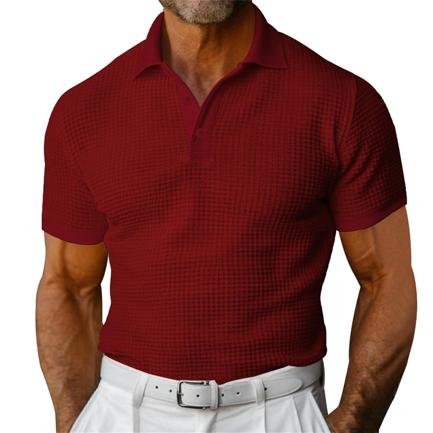 Sydney – Polo slim fit pour homme