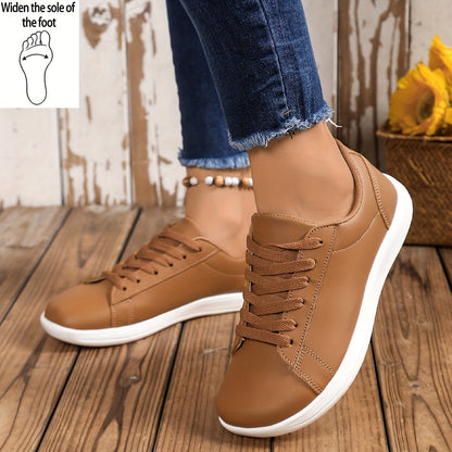 Damen Sneaker Freizeit Klassisch Bequem Alltagsmode