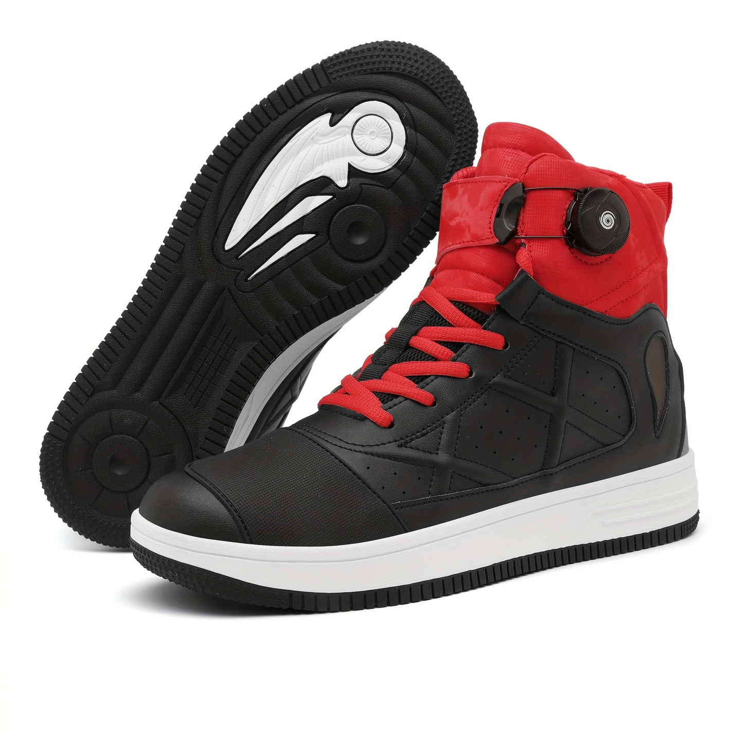 Zapatillas deportivas altas para hombre – sistema de cierre con dial