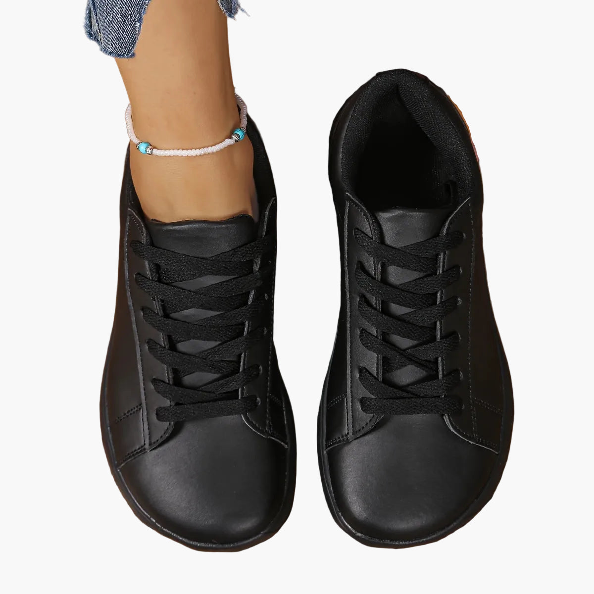 Damen Sneaker Freizeit Klassisch Bequem Alltagsmode