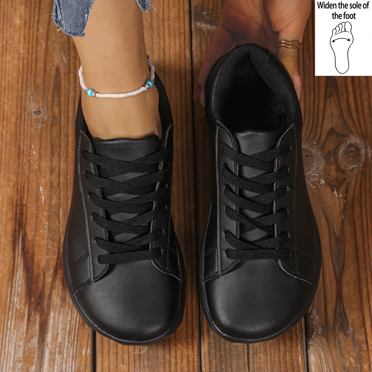 Damen Sneaker Freizeit Klassisch Bequem Alltagsmode