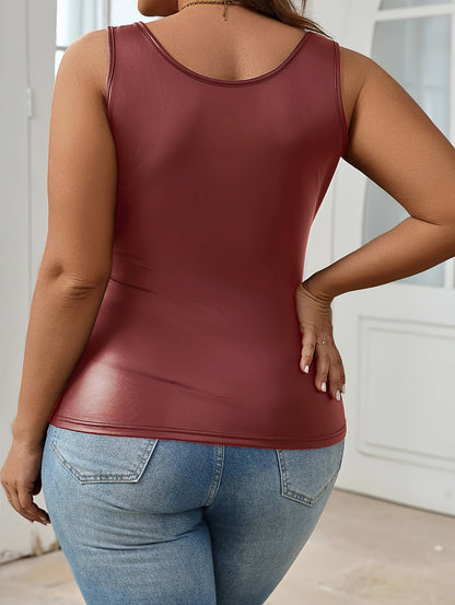 Damen Top Kurzes Tankshirt Figurbetont Casual Streetwear Für Alltag