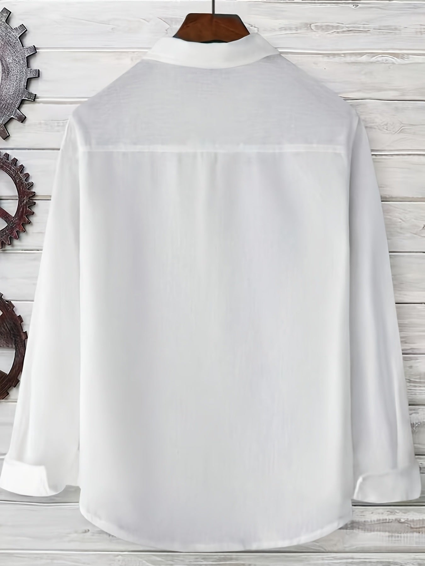 Herren Freizeithemd mit Knopfleiste – Lässiger Stil für Strand und Alltag