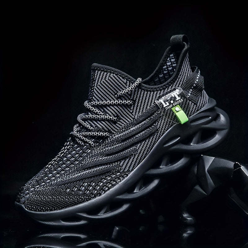 Herresneakers Sportssko med Moderne Design og Stødabsorbering – Hverdag & Fitness
