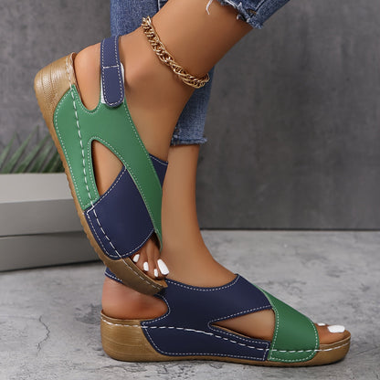 Dames comfortabele wandelsandalen met ergonomische zool – Modieus & comfortabel voor dagelijks gebruik en vrije tijd