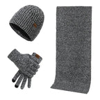 Winterset met muts, sjaal en handschoenen