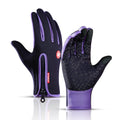 Wintersporthandschoenen met antislipdesign