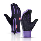 Wintersporthandschoenen met antislipdesign