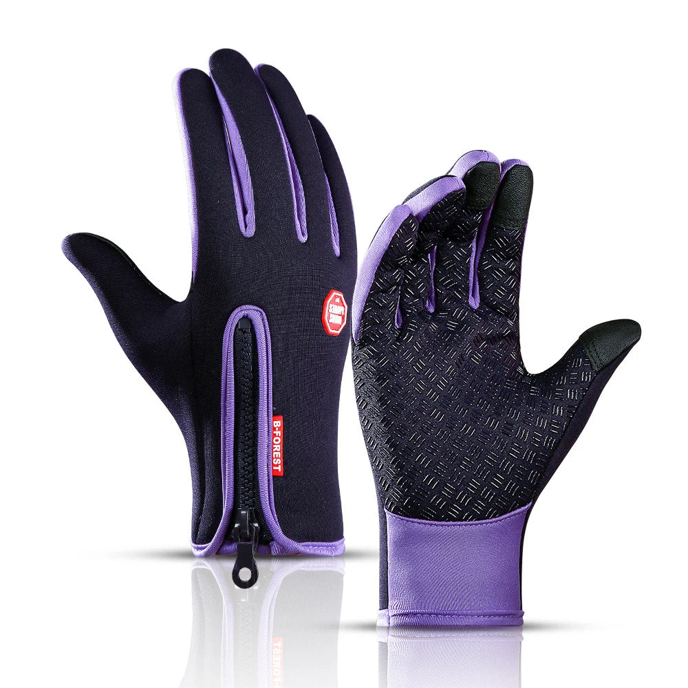 Wintersporthandschoenen met antislipdesign