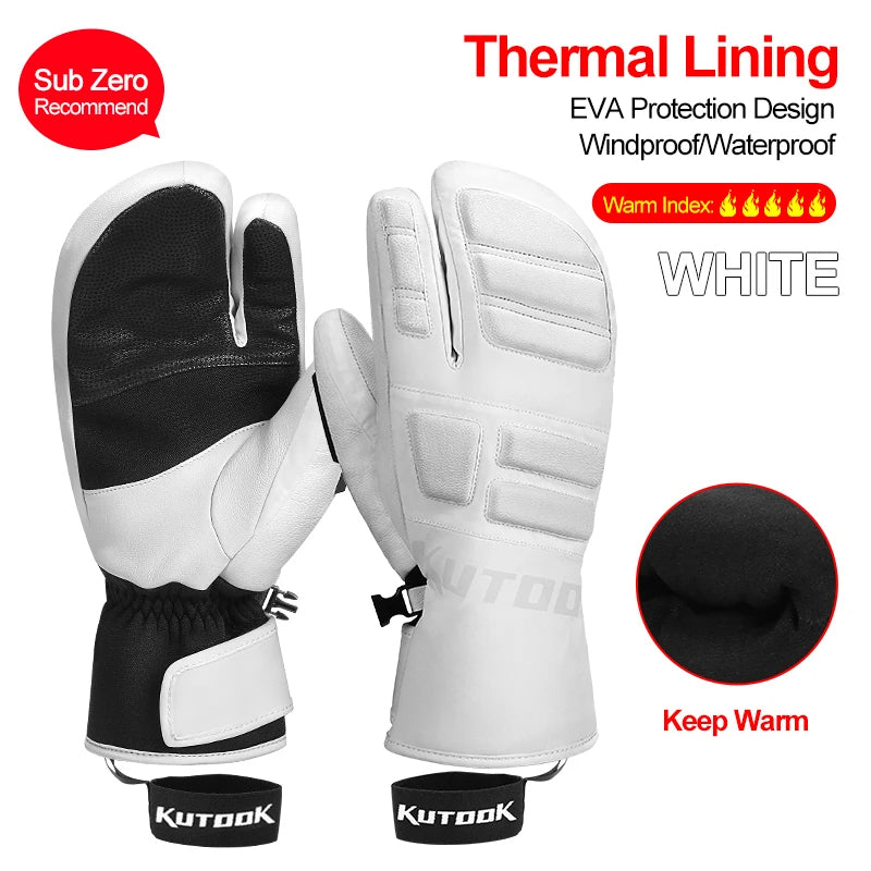 Thermowanten voor heren, voor de wintersport
