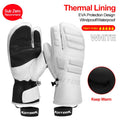Thermowanten voor heren, voor de wintersport