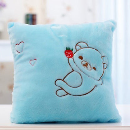 Kinder ster nachtlamp pluche kussen – lichtgevend knuffelkussen met gezicht, cadeau-idee