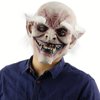 Halloween vampyrdemon-maske for voksne – Skummel utkledning for Halloween-fester og kostymearrangementer