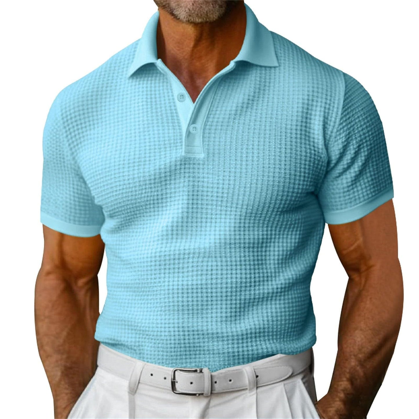 Sydney – Polo slim fit pour homme
