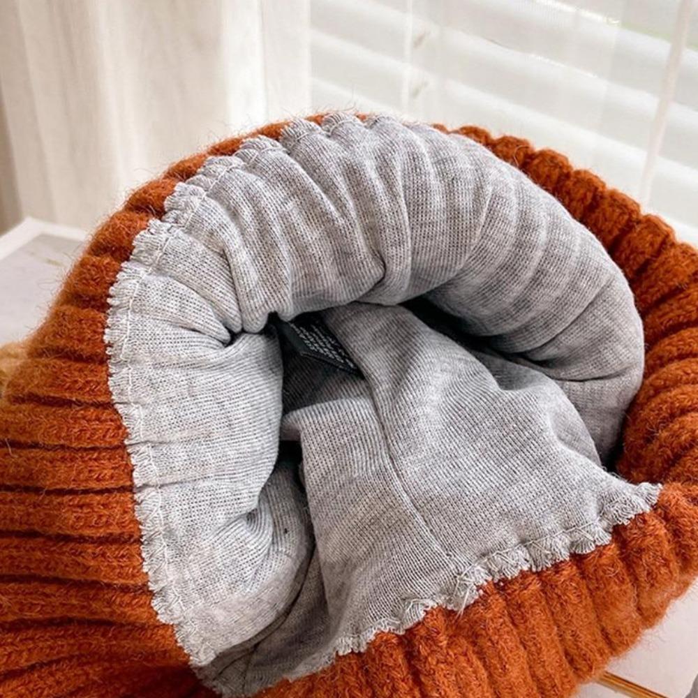 PurrWarm | Gebreide wintermuts met kattenoortjes