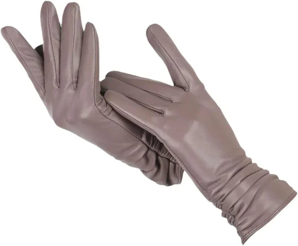 Gevoerde handschoenen voor dames