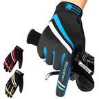 Touchscreen-fietshandschoenen voor heren met antislip
