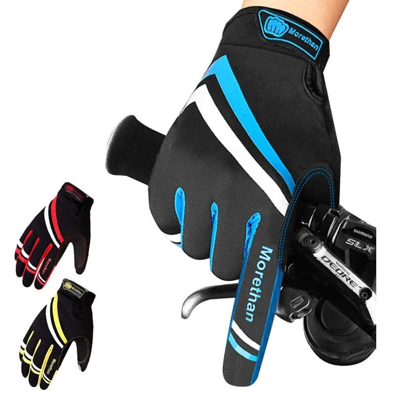 Touchscreen-fietshandschoenen voor heren met antislip
