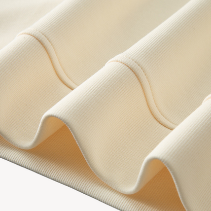 Męski dres nowoczesny sportowy na co dzień – stylowy komplet treningowy z półzamkiem i komfortem