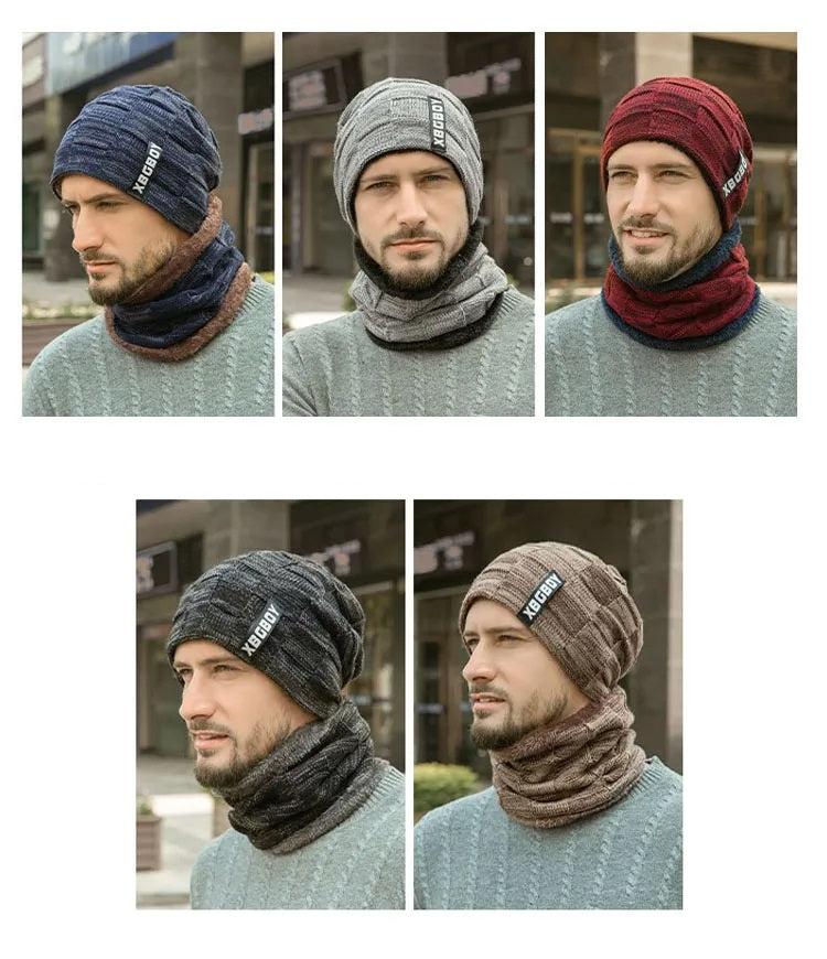 Winterset | Sjaal en muts voor koude dagen