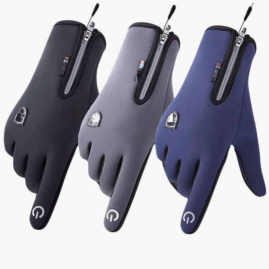 Heren winter outdoor handschoenen – Winddicht & waterdicht, ideaal voor sport & dagelijks gebruik