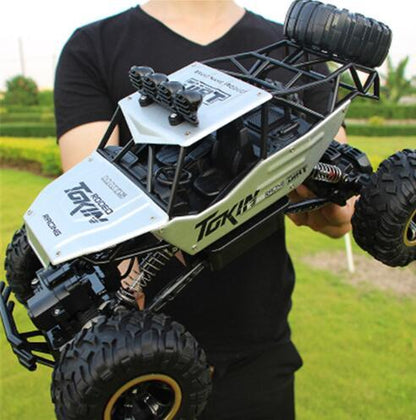 Jungen RC Offroad-Kletterauto 1:12 mit 4WD, ferngesteuertes Bigfoot-Modell für Kinder