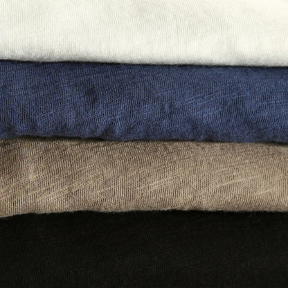 Maglia a maniche lunghe da uomo con effetto a strati e scollo a V – Maglia casual moderna per tutti i giorni