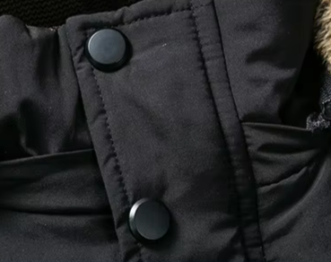 Parka Invernale da Uomo con Cappuccio e Pelliccia Sintetica – Giacca Outdoor Imbottita per Quotidiano e Tempo Libero