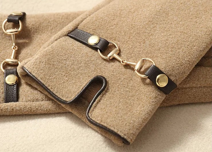 Vintage winterhandschoenen voor dames