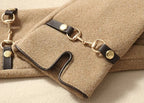 Vintage winterhandschoenen voor dames
