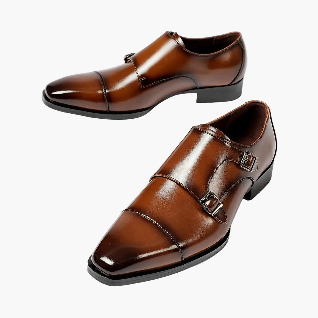 Herre Business Doppel-Monkstrap Sko – Elegant stil til kontoret og særlige lejligheder