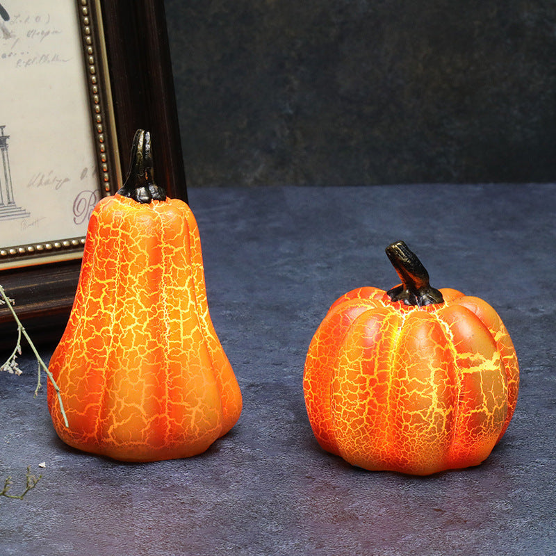 Lanterna LED Zucca Halloween – Decorazione Autunnale Luminosa e Atmosferica per Feste e Costumi di Halloween