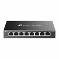 Netwerkswitch 8-poorts Gigabit Ethernet RJ45, zwart, wandmontage