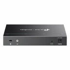 Netwerkswitch 8-poorts Gigabit Ethernet RJ45, zwart, wandmontage