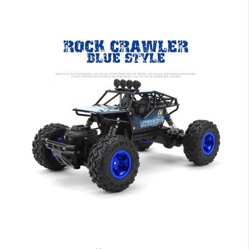 Jungen RC Offroad-Kletterauto 1:12 mit 4WD, ferngesteuertes Bigfoot-Modell für Kinder