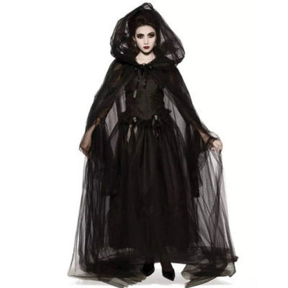Disfraz de bruja para mujer en Halloween – Disfraz mágico para fiestas terroríficas y mascaradas