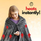 Fleecedeken met temperatuurregeling