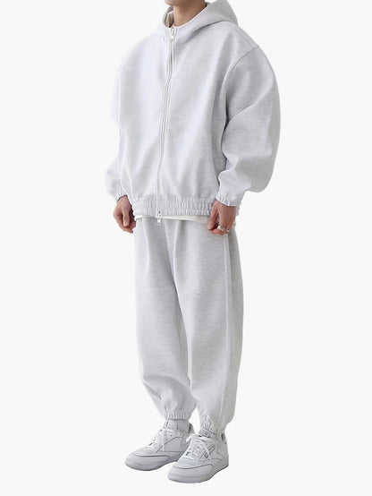 Herren Oversize Trainingsanzug mit Kapuze – Streetstyle und Freizeitmode