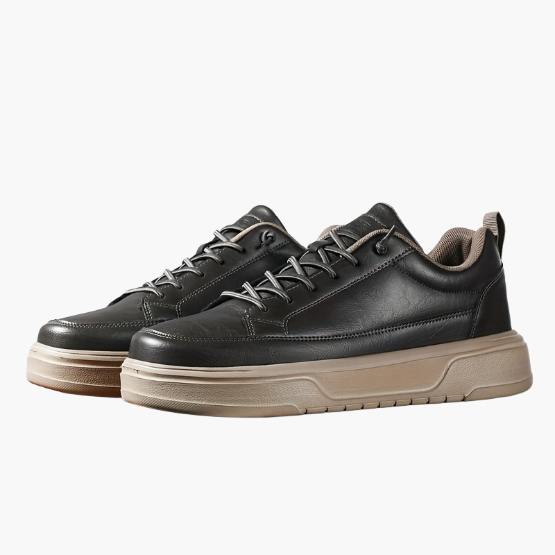 Męskie niskie sneakersy sportowe na co dzień i na zewnątrz