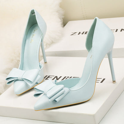 Emma – Sexede stiletto-pumps med spids snit til damer