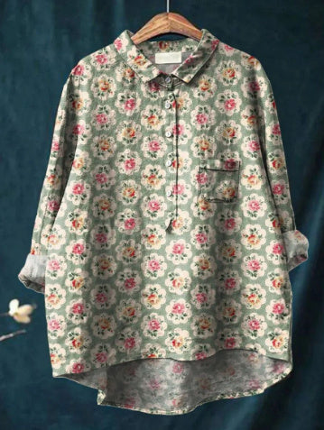 Rachael – Camicia da donna stile cardigan europeo e americano