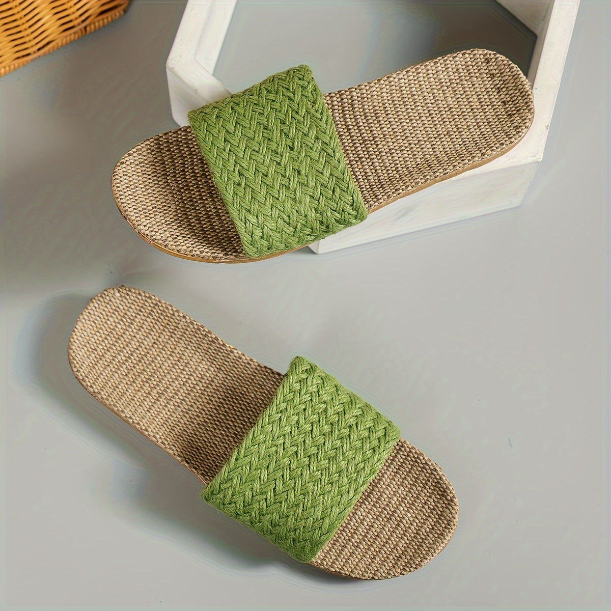 Damen Komfort-Slipper Sandalen – Sommer Freizeit Pantoletten für Alltag & Strand