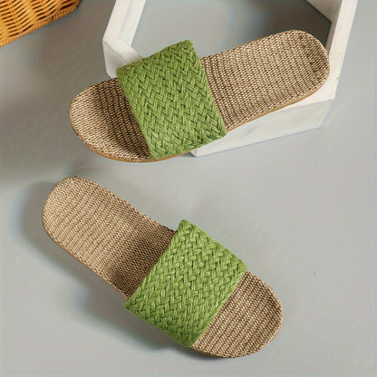 Damen Komfort-Slipper Sandalen – Sommer Freizeit Pantoletten für Alltag & Strand