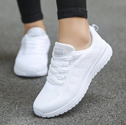 Chaussures de course respirantes et confortables pour femmes – Baskets de loisirs sportives