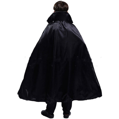 Halloween Kinder Vampier Kostuum – Jongens Dracula Verkleeding voor Halloween Feest & Carnaval