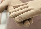 Vintage winterhandschoenen voor dames