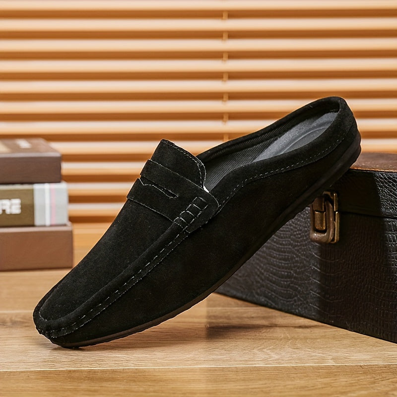 Mocassins slip-on pour hommes pour loisirs et quotidien – Pantoufles confortables au look moderne