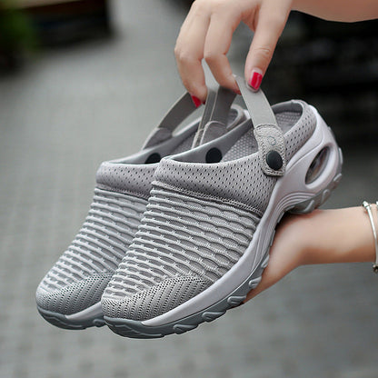 Damen Komfort-Sneaker Clogs – Atmungsaktive Freizeitschuhe für Alltag & Outdoor